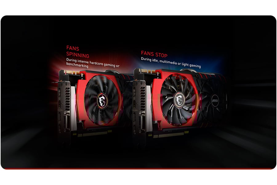 MSI GeForce GTX960 4096MB 128bit GAMING 4G - Sklep